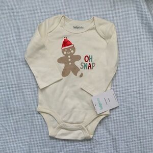 Ginger breadman-Christmas onesie